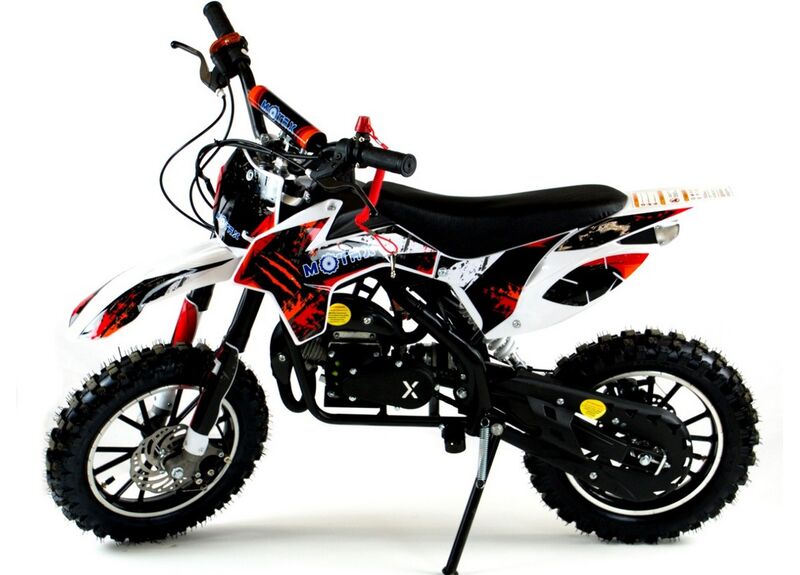 Мини мотоцикл MOTAX 50 в стиле Ducati - изображение 84