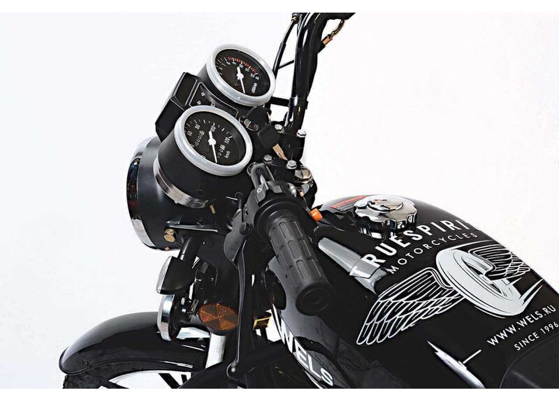 Мотоцикл Wels TrueSpirit 110cc Wels 110 10 - изображение 12 | SteelRacing.ru