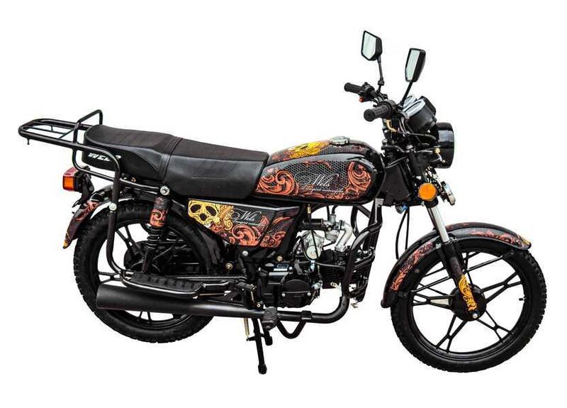 Мотоцикл Wels TrueSpirit 110cc - изображение 43