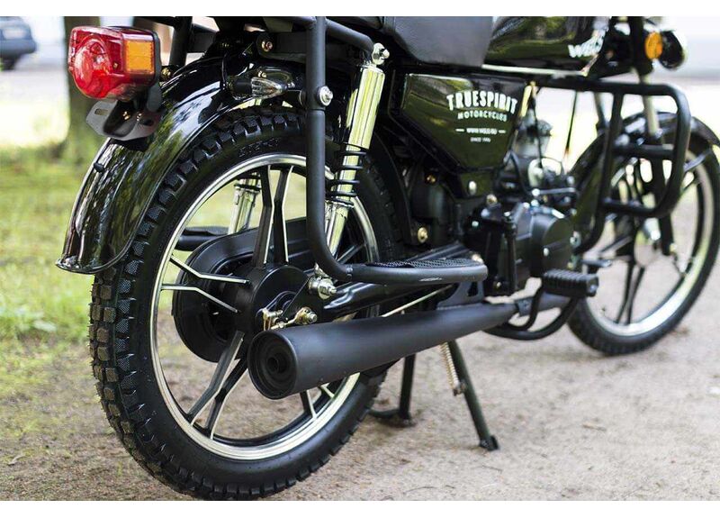 Мотоцикл Wels TrueSpirit 110cc - изображение 46