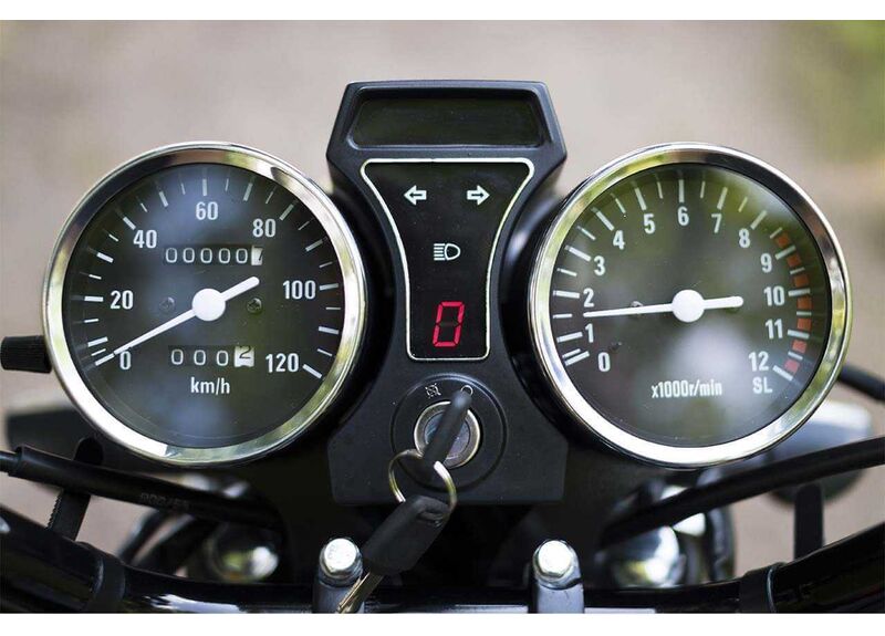 Мотоцикл Wels TrueSpirit 110cc - изображение 49