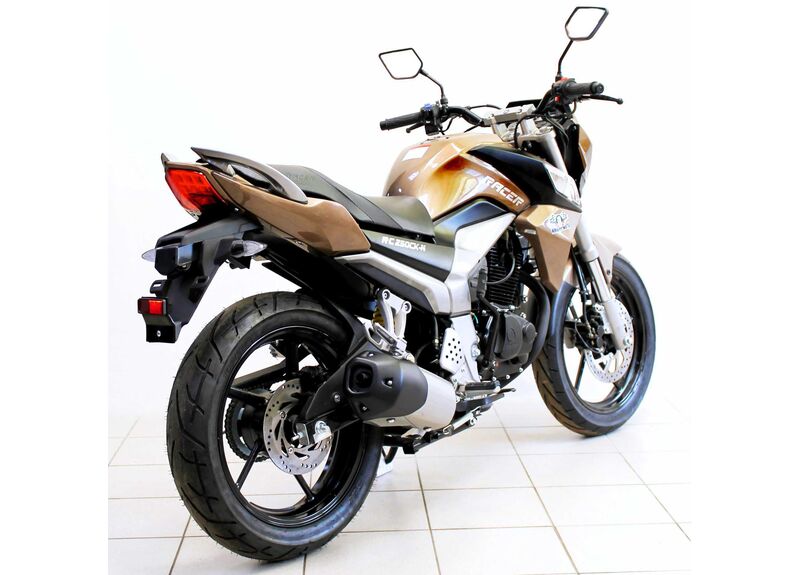 Мотоцикл Racer Nitro RC250 CK - изображение 31