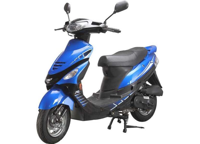 Скутер Meteor RC50QT-3 - изображение 37