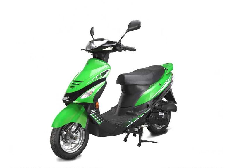 Скутер Meteor RC50QT-3 - изображение 38