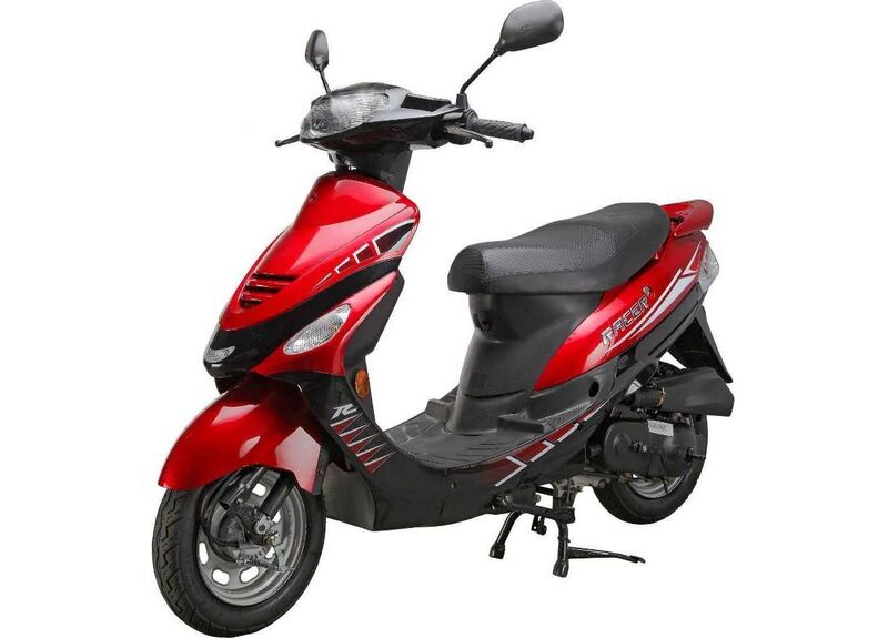Скутер Meteor RC50QT-3 - изображение 39