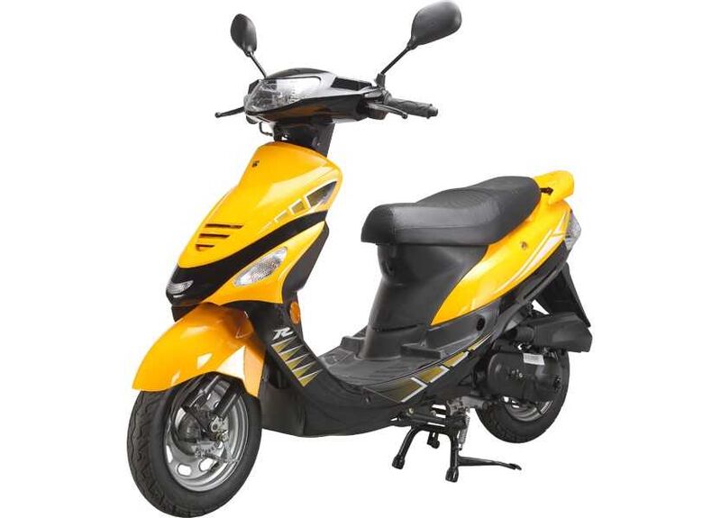 Скутер Meteor RC50QT-3 - изображение 40