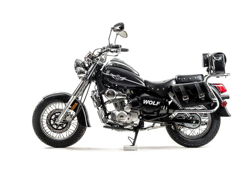 Мотоцикл дорожный Motoland WOLF 250 - изображение 91
