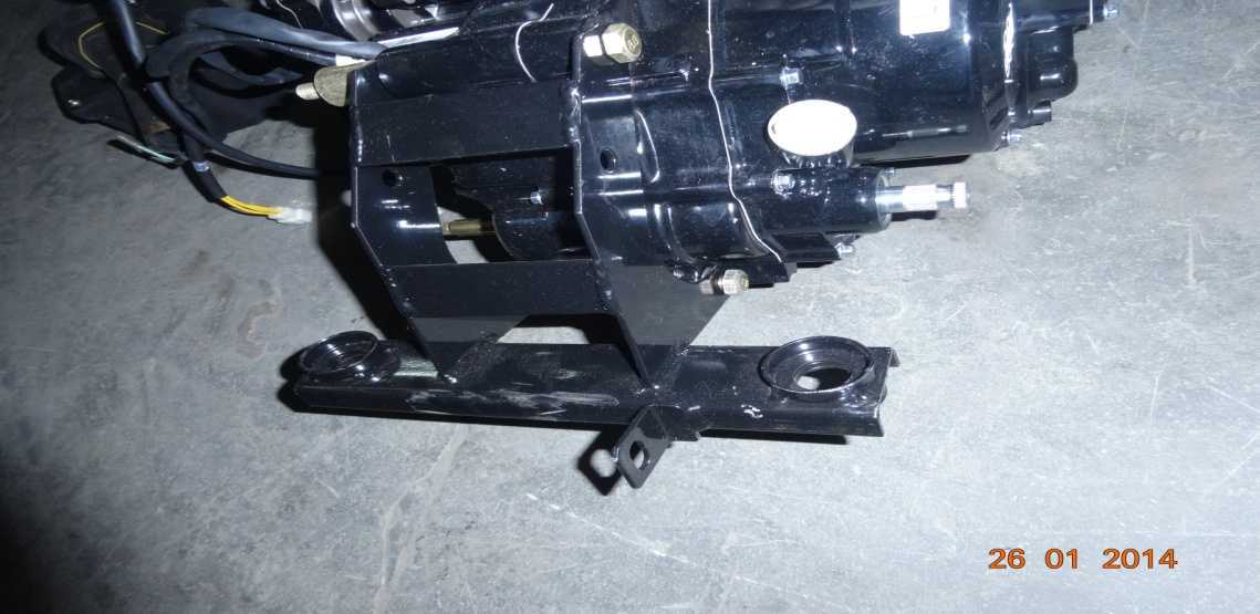 16. Установленная скоба