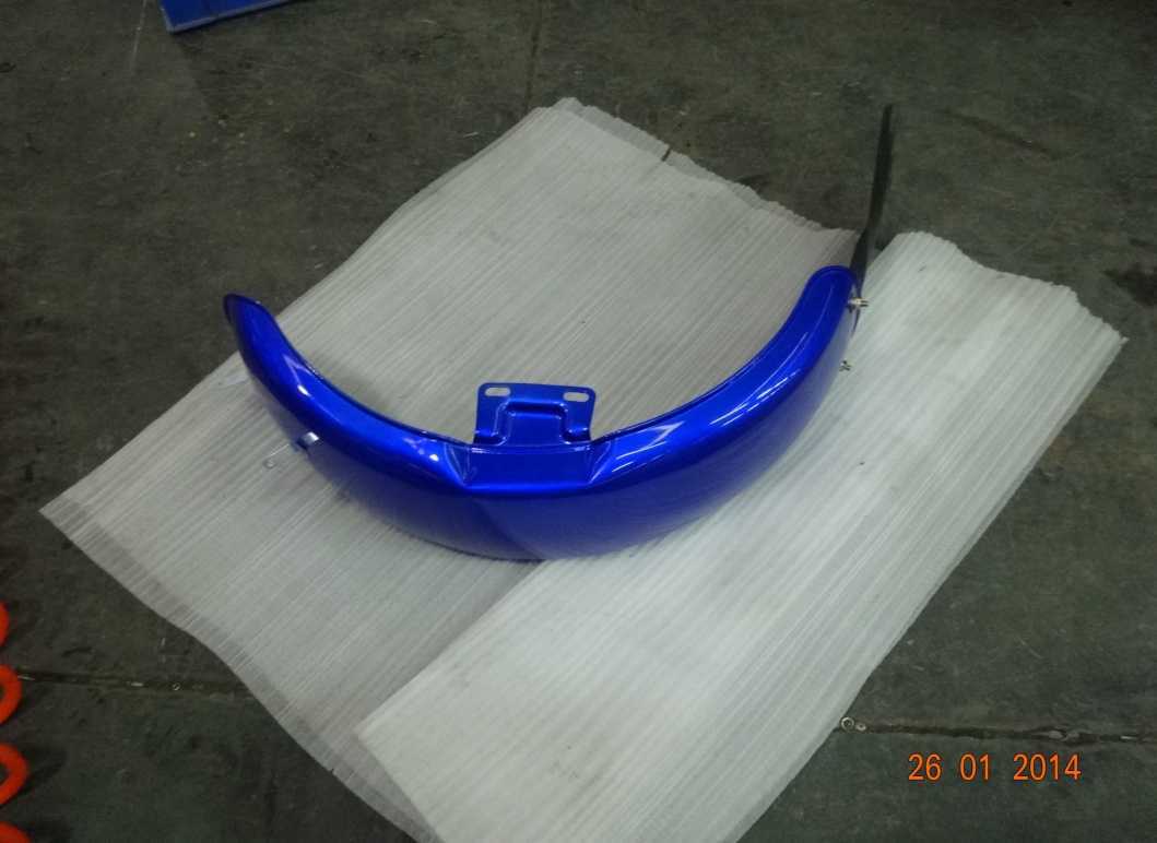 23. Установить переднее крыло