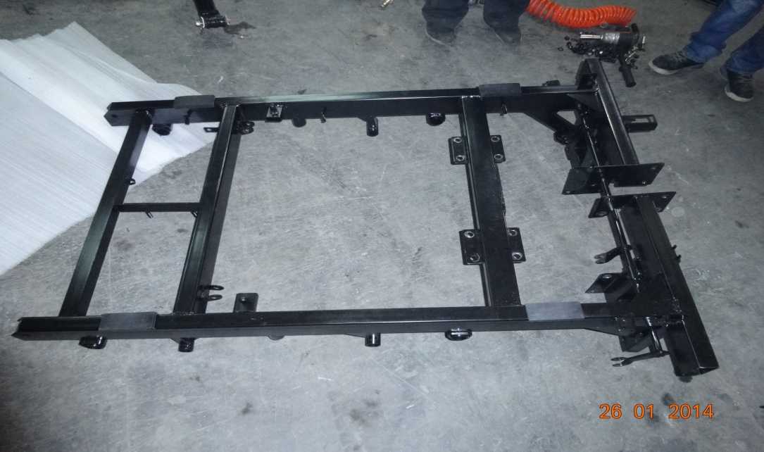 01. Сборка рамы