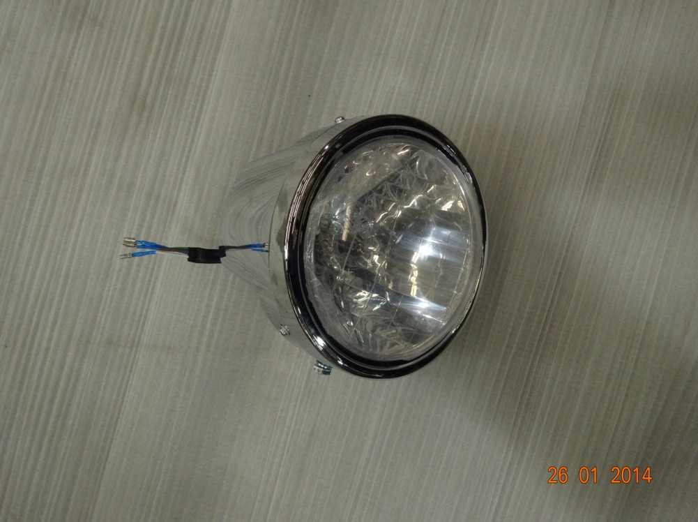 20. Установить фару