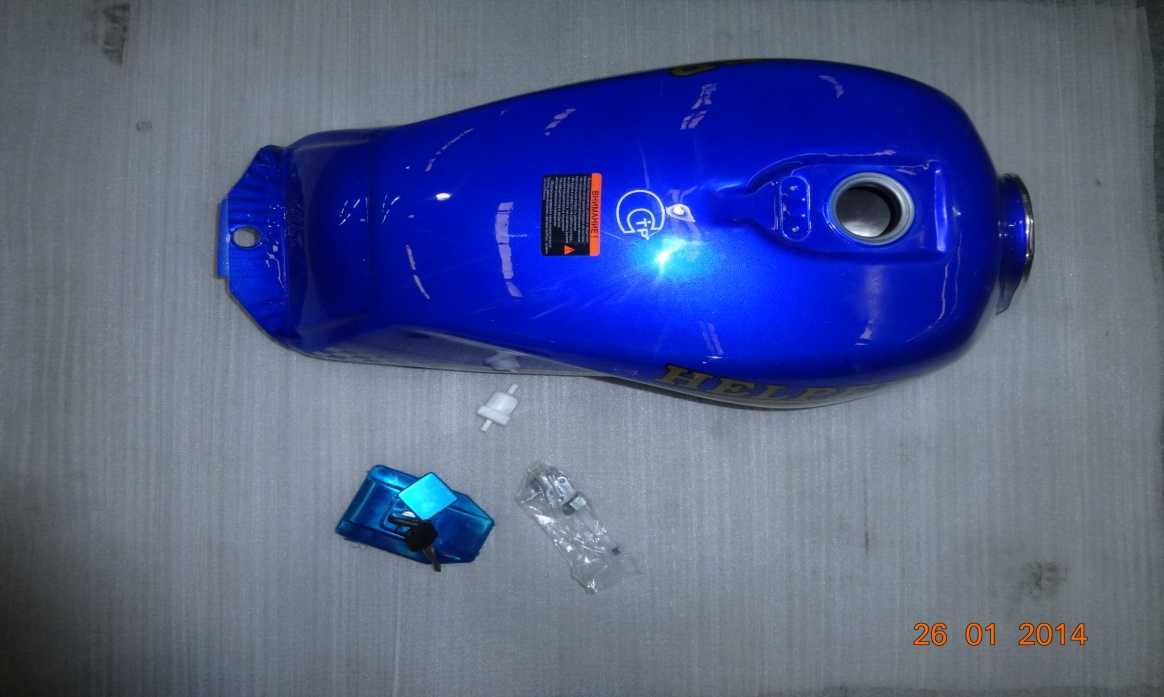 30. Установить топливный бак