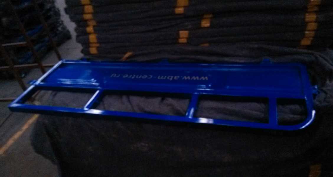 39. Установить левый борт