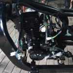 15 Грузовой трицикл Хелпер 250 сборка двигатель электрика