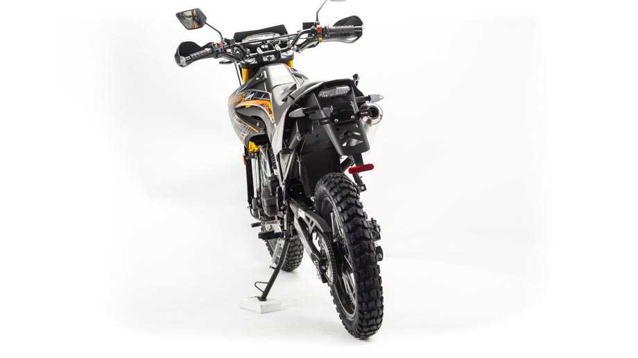 Мотоцикл BLAZER 250 03