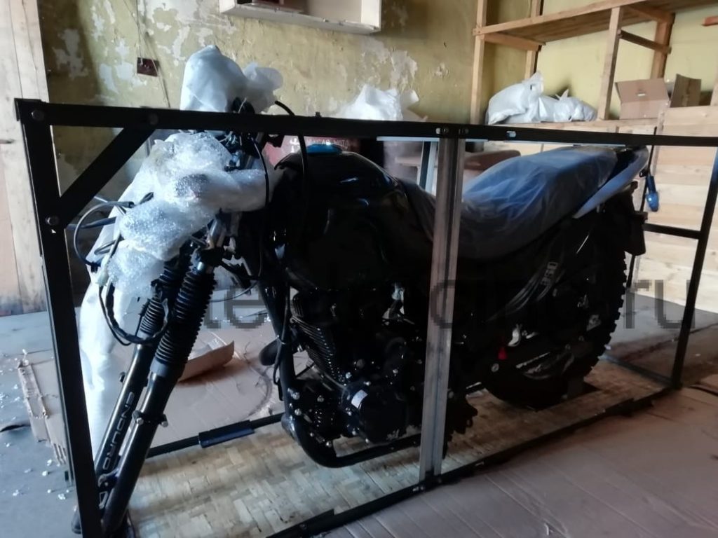 07 Мотоцикл ЗИД YX250 в Магадан