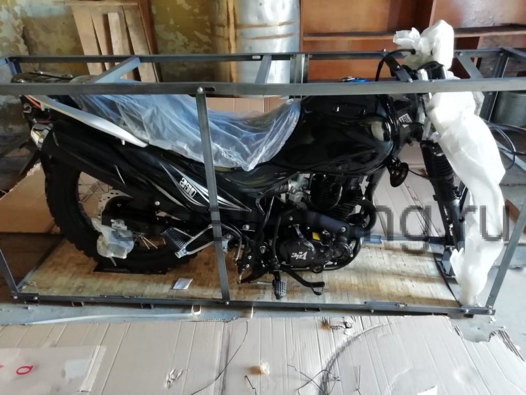 14 Мотоцикл ЗИД YX250 в Магадан