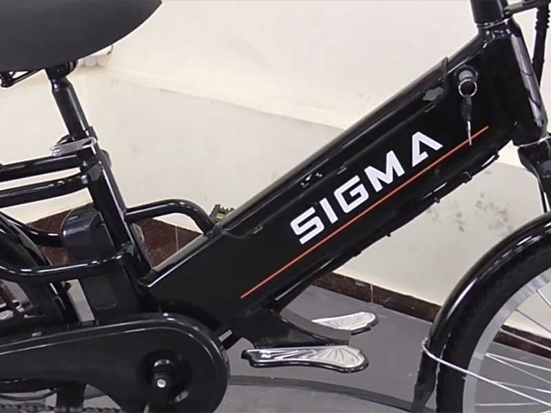 Велогибрид SIGMA, 350 Вт-04 фото