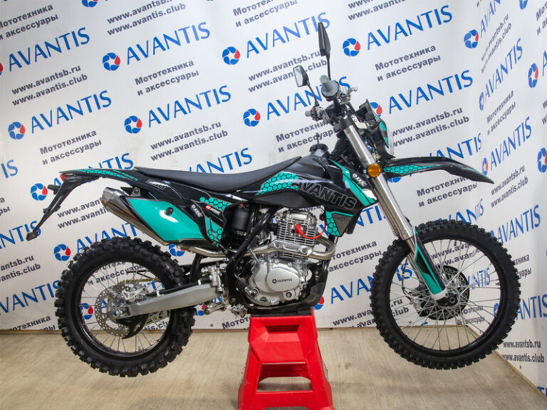 Мотоцикл AVANTIS A7 (172 FMM)-02 фото