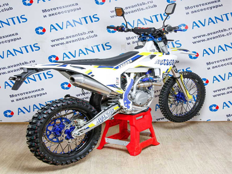 Мотоцикл Avantis Enduro 250 PRO EFI ARS 21/18 (2020)-03 фото