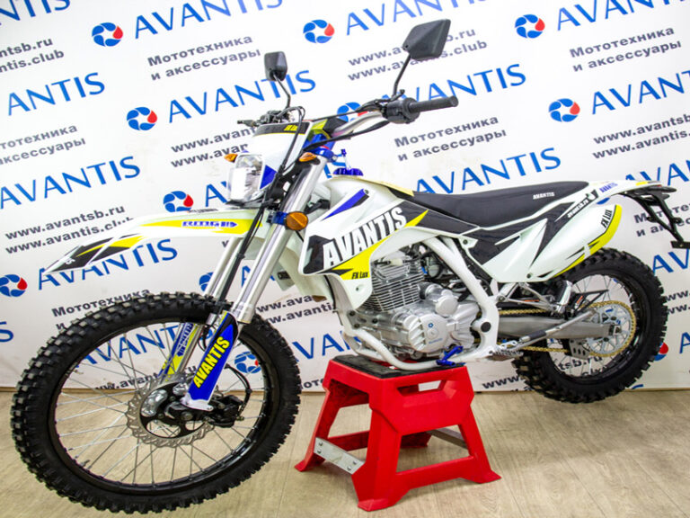Мотоцикл Avantis FX 250 Lux (PR250/172FMM-5)