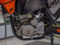 Фотография двигатель мотоцикла RACER X2