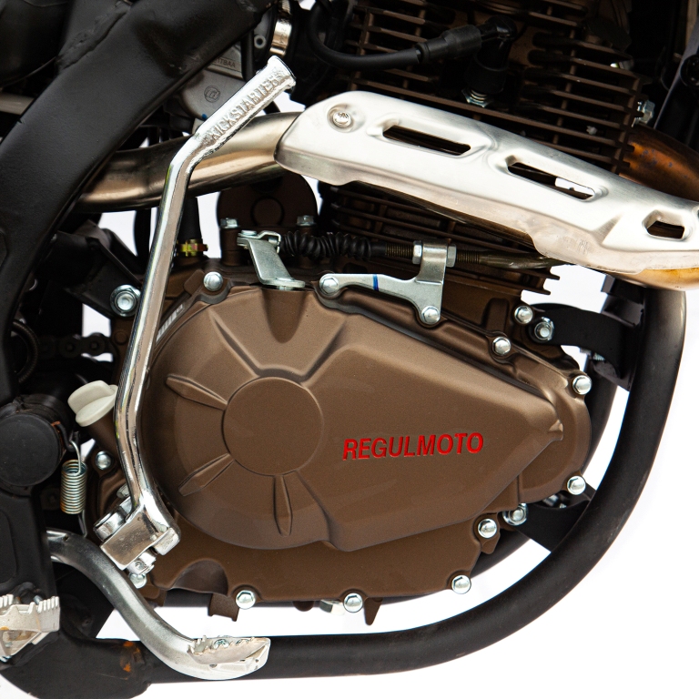 Мотоцикл Regulmoto ZR 250 PR - 08 фото