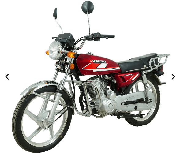 Мотоцикл VENTO VERSO 150 спицевые диски - 02 фото