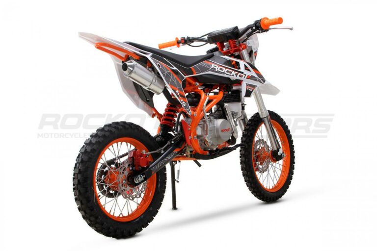 ᐉ Питбайк ROCKOT BASIC 140 Axis (механ. сцепл., 17/14) > купите с ...