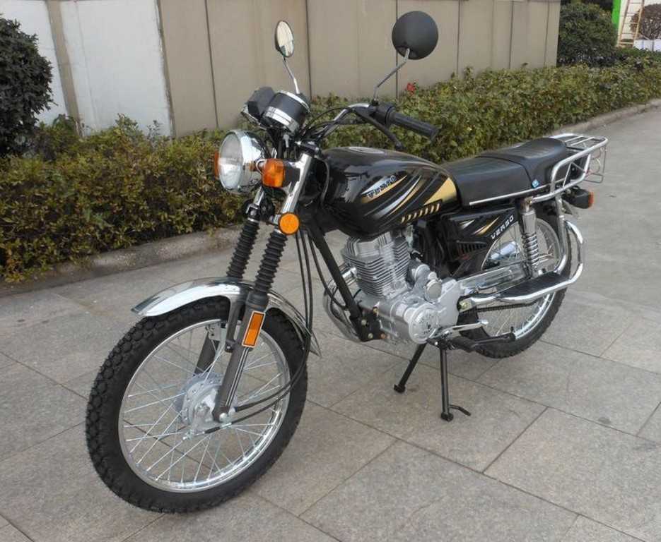 Мотоцикл VENTO VERSO (150 cc) литые диски c ЭПТС - 01 фото