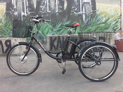 Электрический велосипед TURAID (Фермер) фото