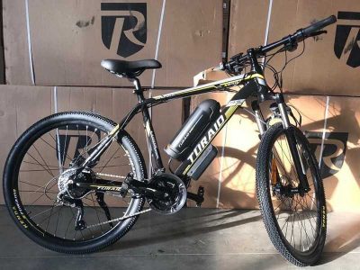 Электрический велосипед TURAID (мужской) фото